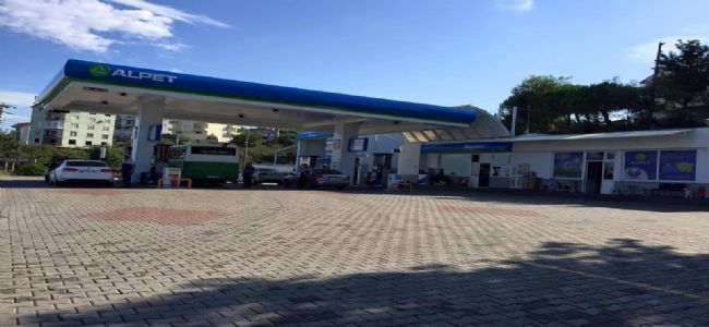 ÖZMEN PETROL ALPET İSTASYONU AÇILIŞA HAZIR